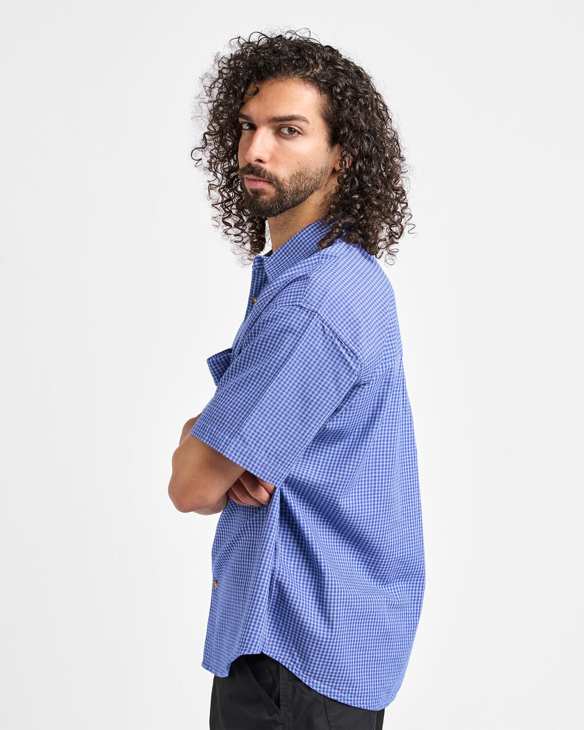 Obey BIGWIG FRANK WOVEN SS | 181210464-SFB | AFEW STORE